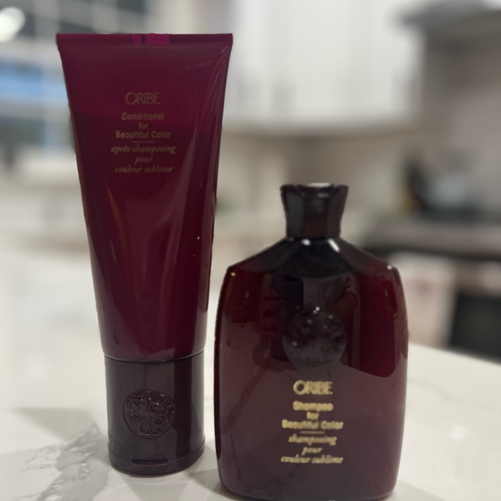 NEW Oribe Beautiful Color Shampoo and Conditioner